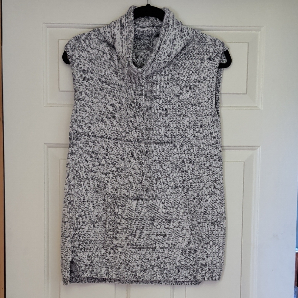 Talbots Gray Cowl Neck Sweater